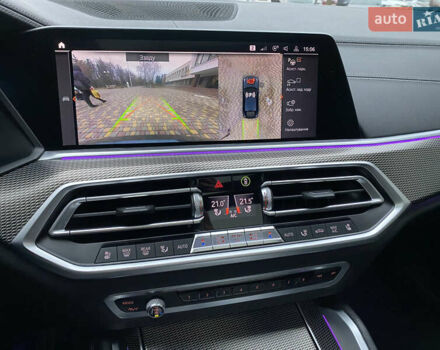 Черный БМВ Х6, объемом двигателя 3 л и пробегом 184 тыс. км за 72000 $, фото 35 на Automoto.ua