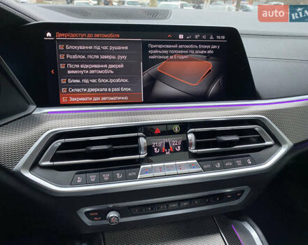 Черный БМВ Х6, объемом двигателя 3 л и пробегом 184 тыс. км за 72000 $, фото 42 на Automoto.ua