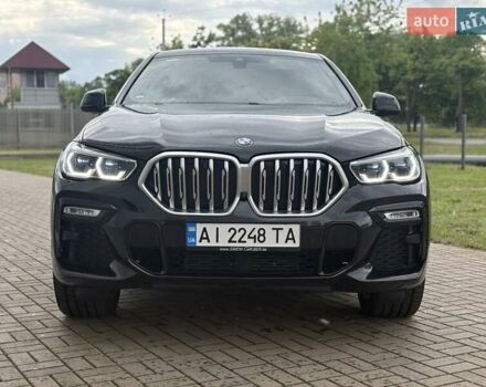 Черный БМВ Х6, объемом двигателя 2.99 л и пробегом 89 тыс. км за 71500 $, фото 4 на Automoto.ua
