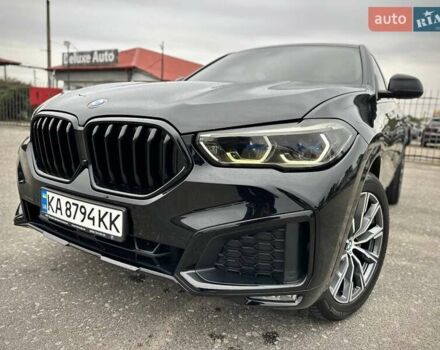 Черный БМВ Х6, объемом двигателя 2.99 л и пробегом 123 тыс. км за 62800 $, фото 12 на Automoto.ua