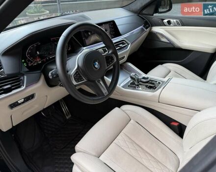 Черный БМВ Х6, объемом двигателя 2.99 л и пробегом 58 тыс. км за 78900 $, фото 8 на Automoto.ua