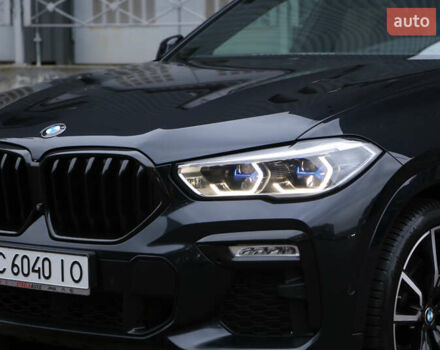 Черный БМВ Х6, объемом двигателя 3 л и пробегом 150 тыс. км за 75750 $, фото 11 на Automoto.ua