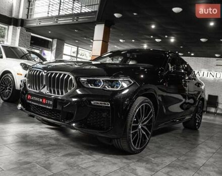 Чорний БМВ Х6, об'ємом двигуна 2.99 л та пробігом 38 тис. км за 74900 $, фото 4 на Automoto.ua