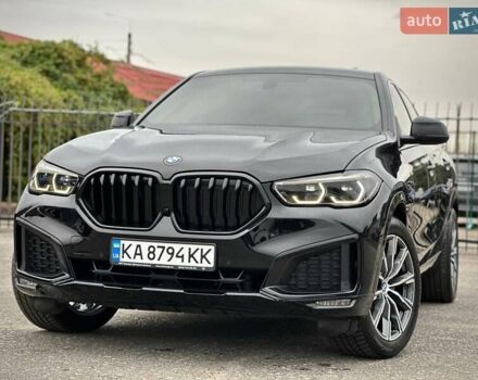 Черный БМВ Х6, объемом двигателя 2.99 л и пробегом 123 тыс. км за 62800 $, фото 14 на Automoto.ua