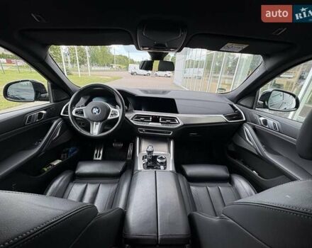 Черный БМВ Х6, объемом двигателя 2.99 л и пробегом 89 тыс. км за 71500 $, фото 24 на Automoto.ua