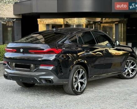 Черный БМВ Х6, объемом двигателя 2.99 л и пробегом 58 тыс. км за 78900 $, фото 4 на Automoto.ua