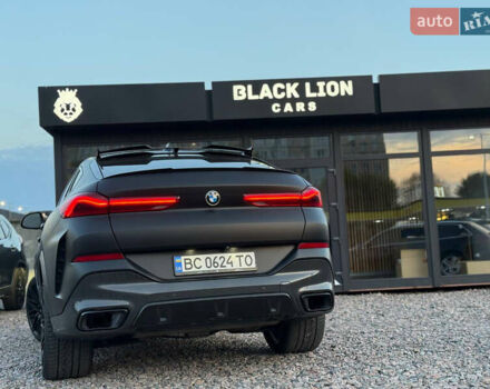 Чорний БМВ Х6, об'ємом двигуна 3 л та пробігом 84 тис. км за 65000 $, фото 9 на Automoto.ua