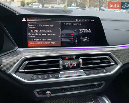 Черный БМВ Х6, объемом двигателя 3 л и пробегом 184 тыс. км за 72000 $, фото 47 на Automoto.ua