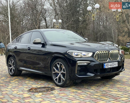 Черный БМВ Х6, объемом двигателя 3 л и пробегом 184 тыс. км за 72000 $, фото 7 на Automoto.ua