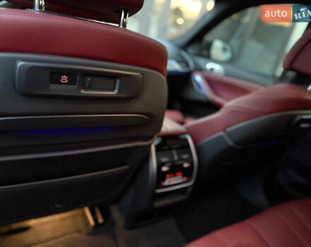 Черный БМВ Х6, объемом двигателя 3 л и пробегом 84 тыс. км за 65000 $, фото 13 на Automoto.ua