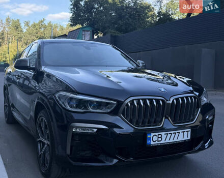 Чорний БМВ Х6, об'ємом двигуна 2.99 л та пробігом 84 тис. км за 81500 $, фото 1 на Automoto.ua