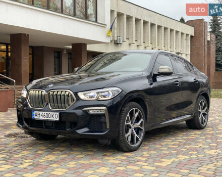Черный БМВ Х6, объемом двигателя 3 л и пробегом 184 тыс. км за 72000 $, фото 4 на Automoto.ua
