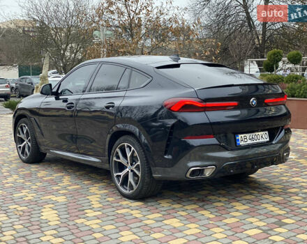 Черный БМВ Х6, объемом двигателя 3 л и пробегом 184 тыс. км за 72000 $, фото 1 на Automoto.ua