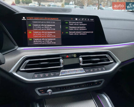 Черный БМВ Х6, объемом двигателя 3 л и пробегом 184 тыс. км за 72000 $, фото 64 на Automoto.ua