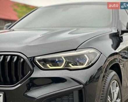 Черный БМВ Х6, объемом двигателя 2.99 л и пробегом 123 тыс. км за 62800 $, фото 7 на Automoto.ua