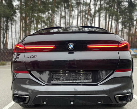 Черный БМВ Х6, объемом двигателя 2.99 л и пробегом 89 тыс. км за 74000 $, фото 65 на Automoto.ua