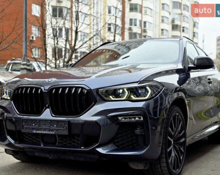 Чорний БМВ Х6, об'ємом двигуна 3 л та пробігом 160 тис. км за 71500 $, фото 10 на Automoto.ua