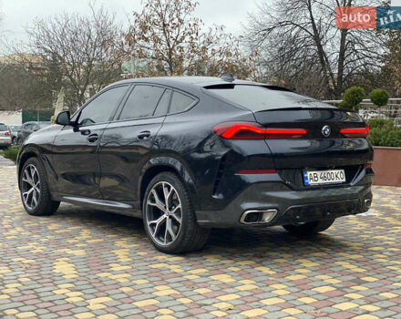 Черный БМВ Х6, объемом двигателя 3 л и пробегом 184 тыс. км за 72000 $, фото 5 на Automoto.ua