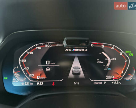 Черный БМВ Х6, объемом двигателя 2.99 л и пробегом 129 тыс. км за 77500 $, фото 46 на Automoto.ua