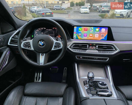 Черный БМВ Х6, объемом двигателя 3 л и пробегом 184 тыс. км за 72000 $, фото 23 на Automoto.ua