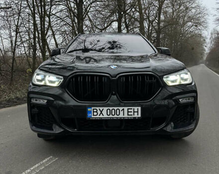 Чорний БМВ Х6, об'ємом двигуна 4.39 л та пробігом 103 тис. км за 73000 $, фото 24 на Automoto.ua