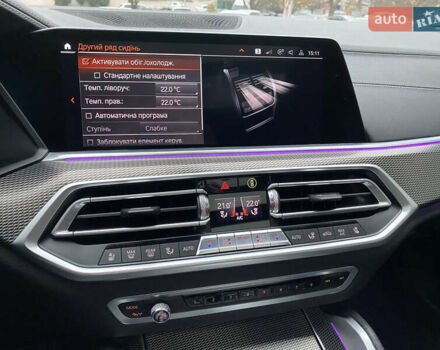 Черный БМВ Х6, объемом двигателя 3 л и пробегом 184 тыс. км за 72000 $, фото 39 на Automoto.ua