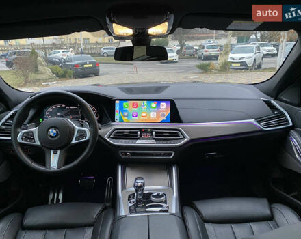 Черный БМВ Х6, объемом двигателя 3 л и пробегом 184 тыс. км за 72000 $, фото 22 на Automoto.ua