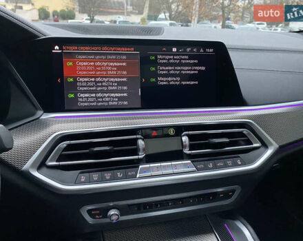 Черный БМВ Х6, объемом двигателя 3 л и пробегом 184 тыс. км за 72000 $, фото 59 на Automoto.ua