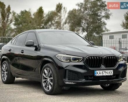 Черный БМВ Х6, объемом двигателя 2.99 л и пробегом 123 тыс. км за 62800 $, фото 3 на Automoto.ua