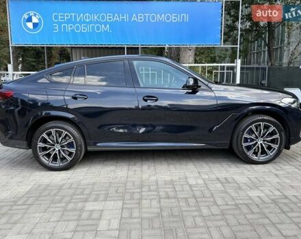 Черный БМВ Х6, объемом двигателя 2.99 л и пробегом 76 тыс. км за 68000 $, фото 2 на Automoto.ua