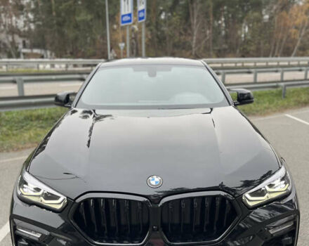 Черный БМВ Х6, объемом двигателя 2.99 л и пробегом 89 тыс. км за 74000 $, фото 5 на Automoto.ua