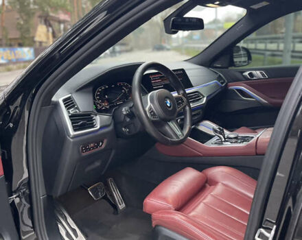 Черный БМВ Х6, объемом двигателя 2.99 л и пробегом 89 тыс. км за 74000 $, фото 14 на Automoto.ua