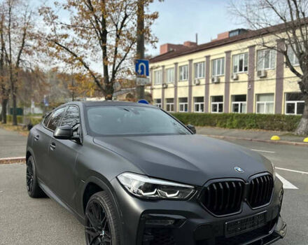 Черный БМВ Х6, объемом двигателя 3 л и пробегом 84 тыс. км за 65000 $, фото 6 на Automoto.ua