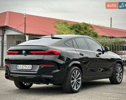 Черный БМВ Х6, объемом двигателя 2.99 л и пробегом 123 тыс. км за 62800 $, фото 24 на Automoto.ua