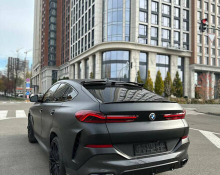 Чорний БМВ Х6, об'ємом двигуна 3 л та пробігом 84 тис. км за 65000 $, фото 2 на Automoto.ua