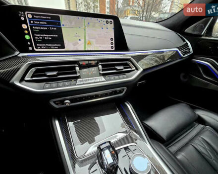 Чорний БМВ Х6, об'ємом двигуна 3 л та пробігом 160 тис. км за 71500 $, фото 23 на Automoto.ua