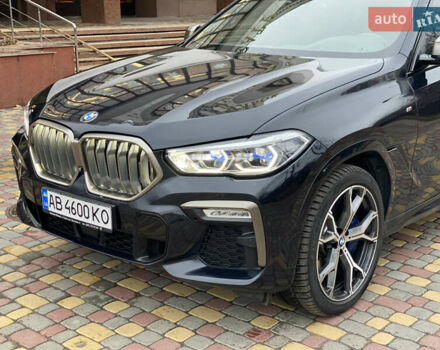 Черный БМВ Х6, объемом двигателя 3 л и пробегом 184 тыс. км за 72000 $, фото 8 на Automoto.ua