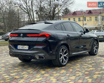 Черный БМВ Х6, объемом двигателя 3 л и пробегом 184 тыс. км за 72000 $, фото 6 на Automoto.ua