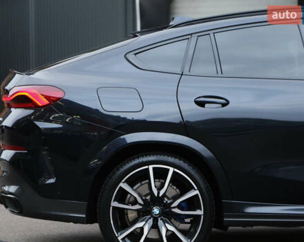 Черный БМВ Х6, объемом двигателя 3 л и пробегом 150 тыс. км за 75750 $, фото 6 на Automoto.ua