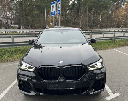 Черный БМВ Х6, объемом двигателя 2.99 л и пробегом 89 тыс. км за 74000 $, фото 6 на Automoto.ua