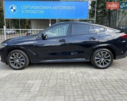 Черный БМВ Х6, объемом двигателя 2.99 л и пробегом 76 тыс. км за 68000 $, фото 6 на Automoto.ua