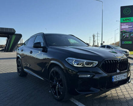 Черный БМВ Х6, объемом двигателя 2.99 л и пробегом 129 тыс. км за 77500 $, фото 6 на Automoto.ua