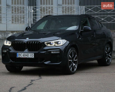 Черный БМВ Х6, объемом двигателя 3 л и пробегом 150 тыс. км за 75750 $, фото 10 на Automoto.ua