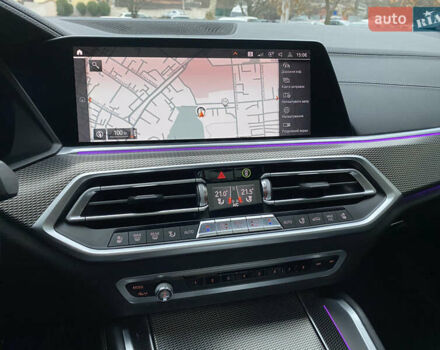 Черный БМВ Х6, объемом двигателя 3 л и пробегом 184 тыс. км за 72000 $, фото 36 на Automoto.ua