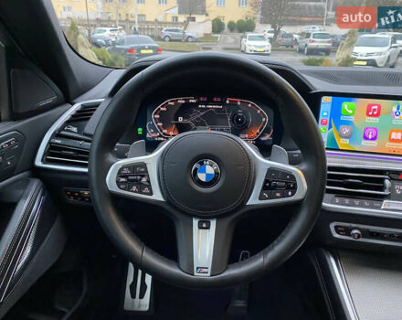 Черный БМВ Х6, объемом двигателя 3 л и пробегом 184 тыс. км за 72000 $, фото 24 на Automoto.ua