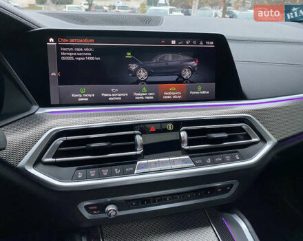 Черный БМВ Х6, объемом двигателя 3 л и пробегом 184 тыс. км за 72000 $, фото 56 на Automoto.ua