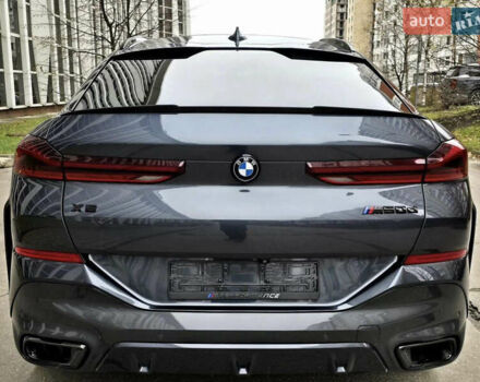 Чорний БМВ Х6, об'ємом двигуна 3 л та пробігом 160 тис. км за 71500 $, фото 4 на Automoto.ua