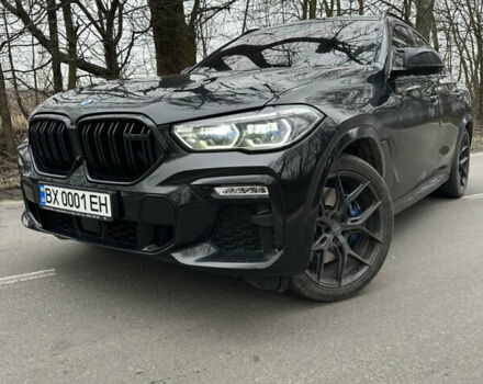 Чорний БМВ Х6, об'ємом двигуна 4.39 л та пробігом 103 тис. км за 73000 $, фото 1 на Automoto.ua