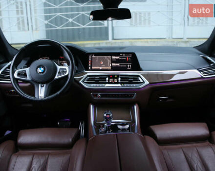 Черный БМВ Х6, объемом двигателя 3 л и пробегом 150 тыс. км за 75750 $, фото 31 на Automoto.ua