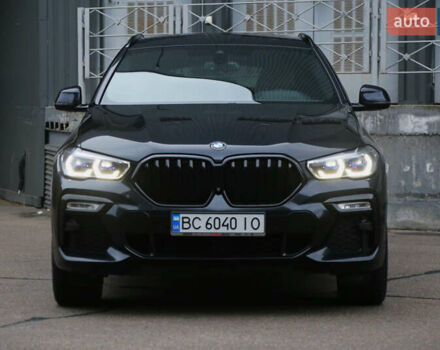 Черный БМВ Х6, объемом двигателя 3 л и пробегом 150 тыс. км за 75750 $, фото 3 на Automoto.ua